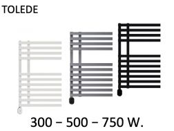 Radiateur, sèche serviettes design, électrique - TOLEDE