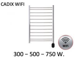 Radiateur, sèche serviettes design, électrique - CADIX WIFI