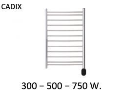 Radiateur, sèche serviettes design, électrique - CADIX