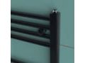 Sche serviettes design, hydraulique, pour chauffage central - BILBAO BLACK 50