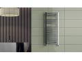 Design håndklædevarmer, hydraulisk, til centralvarme - GERONE WHITE 40