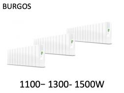 Radiateur bas électrique, à basse température - BURGOS