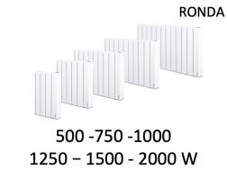 Radiateur électrique, avec noyau en pierre naturelle - RONDA