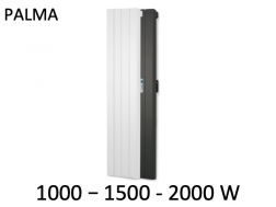 Elektrische radiator, verticaal - PALMA