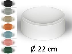 Lave-mains rond, Ø 22 cm, céramique - VALE 22 COLOR