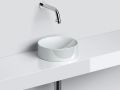 Umywalka, Ø 41 cm, ceramiczna - VALE 41