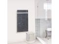 Design towel dryer, electric, with heat accumulator - STONEHENGE WIFI SQUARE