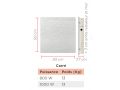 Sche serviettes design, lectrique,  accumulateur de chaleur - STONEHENGE WIFI CARRE