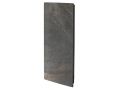Designerska suszarka na rÄ™czniki, elektryczna, z akumulatorem ciepÅ‚a - prostokÄ…t STONEHENGE WIFI
