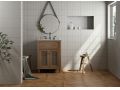 FS FOREST 45x45 - Carrelage  l'aspect bois ancien