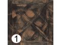 FS FOREST 45x45 - Carrelage  l'aspect bois ancien