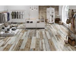 UNIQUE 15x90 et 20x120 cm - Carrelage à l'aspect bois ancien