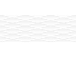 DIAMOND 30x100 cm - Carrelage mural blanc design