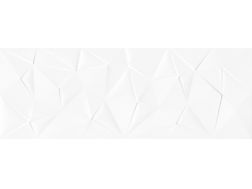 FIBER 30x90 cm - Carrelage mural blanc design