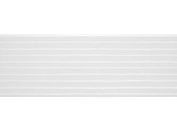 LINOC 30x90 cm - Carrelage mural blanc design
