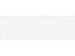 SMITH 25x75 cm - Carrelage mural blanc design