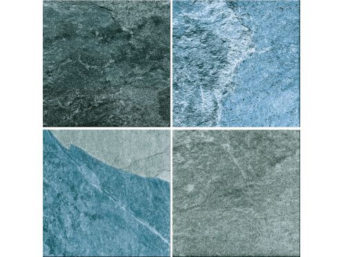 Java Sea Blue 15 x15 cm - Gulv- og vÃ¦gfliser, mat alderen finish