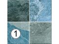 Java Sea Blue 15 x15 cm - Płytki podłogowe i ścienne postarzane matowe