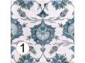 Marlow Rialta 11,5x11,5 cm - Vloer- en wandtegels, matte verouderde afwerking