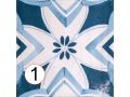 Marlow Carolina 11,5x11,5 cm - Carrelage sol et mur, finition vieilli mate