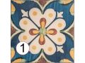 Marlow Elvissa 11,5x11,5 cm - Carrelage sol et mur, finition vieilli mate