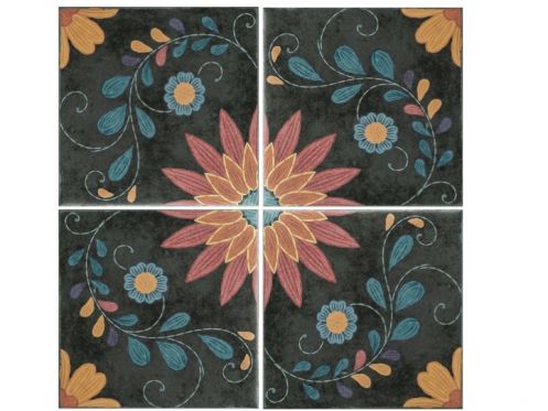 Marlow Adelina 11,5x11,5 cm - PÅ‚ytki podÅ‚ogowe i Å›cienne postarzane matowe