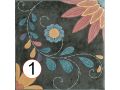 Marlow Adelina 11,5x11,5 cm - Vloer- en wandtegels, matte verouderde afwerking