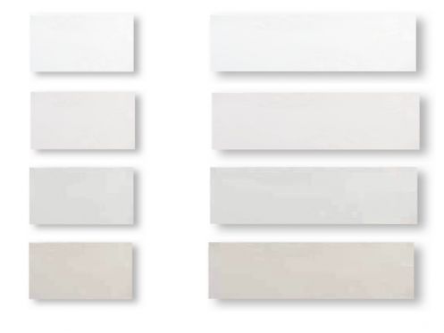 Acquarella 7,5x15 - 7,5x30 cm - VÃ¦gfliser, mursten look