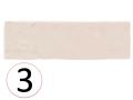 Laurel Clay 6x20 cm - Carrelage mural, aspect brique