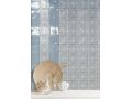 Melody Leilani 13x13 cm - Carrelage mural, finition vieilli