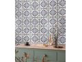 Melody Leilani 13x13 cm - Carrelage mural, finition vieilli