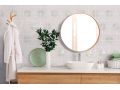 Melody Leilani 13x13 cm - Carrelage mural, finition vieilli