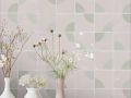 Melody Leilani 13x13 cm - Carrelage mural, finition vieilli