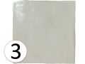 Melody Leilani 13x13 cm - Carrelage mural, finition vieilli