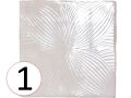 Melody Leilani 13x13 cm - Carrelage mural, finition vieilli