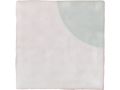 Melody Namoi Patchwork 13x13 cm - Carrelage mural, finition vieilli