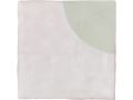 Melody Namoi Patchwork 13x13 cm - Carrelage mural, finition vieilli