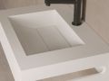Umywalka w wersji Solid-Surface - MINI ARIEL STANDARD