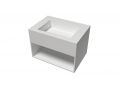 Washbasin 35x50cm Compact Matte White Sink PETIT ARIANNE 