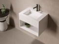 Umywalka w wersji Solid-Surface - MINI ARIEL MIDDLE