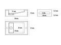 Lave-mains, en Solid-Surface - MINI UMBRIEL STANDARD