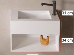 HÃ¥ndvask, i Solid-Surface - MINI UMBRIEL MIDDLE