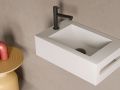 Lave-mains, en Solid-Surface - MINI DIONE STANDARD