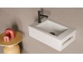 Lave-mains, en Solid-Surface - MINI DIONE STANDARD