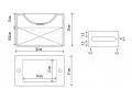 Lave-mains, en Solid-Surface - MINI DIONE MIDDLE