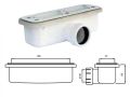 Receveur douche, design, en rsine minrale - GALERAS