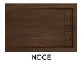 Receveur de douche, caniveau, effet bois - EVO WOOD