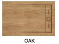 Receveur de douche, caniveau, effet bois - EVO WOOD