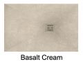 Receveur de douche, impression digitale, effet basalt - imaZine Basalt