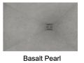 Receveur de douche, impression digitale, effet basalt - imaZine Basalt